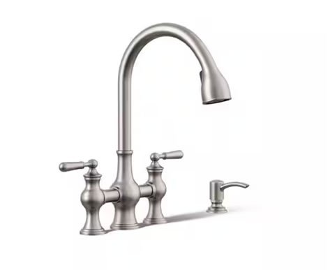 KOHLER® CAPILANO PULL-DOWN KITCHEN FAUCET