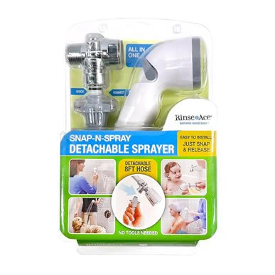 DETACHABLE SPRAYER SHOWER HEAD