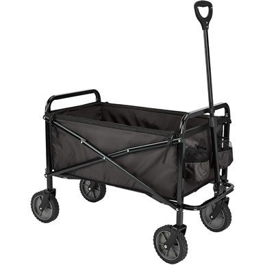 AMAZON BASICS® HEAVY DUTY COLLAPSIBLE UTILITY WAGON