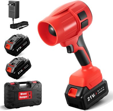 WOOD RANGER® CORDLESS POWER LEAF BLOWER | 21 VOLTS