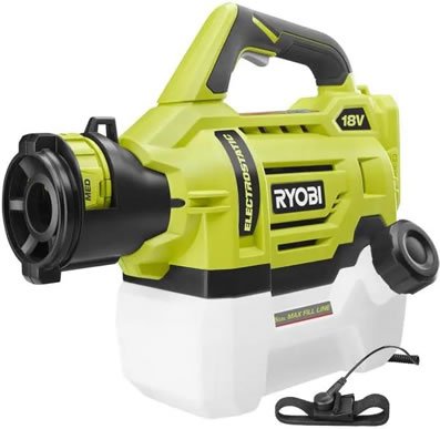 RYOBI® ONE+ 18V ELECTROSTATIC 0.5 GAL SPRAYER