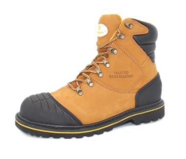 MEN'S  WORK - SAFETY SHOES - (G-YEAR WELTED)