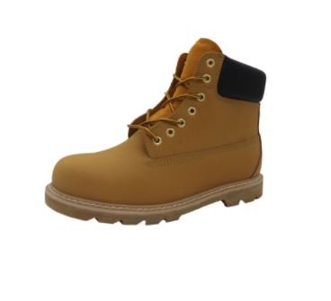 MEN'S  WORK - SAFETY SHOES - (G-YEAR WELTED)