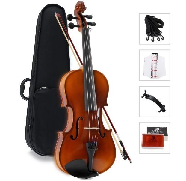 STUDENT VIOLIN OUTFIT W/CASE