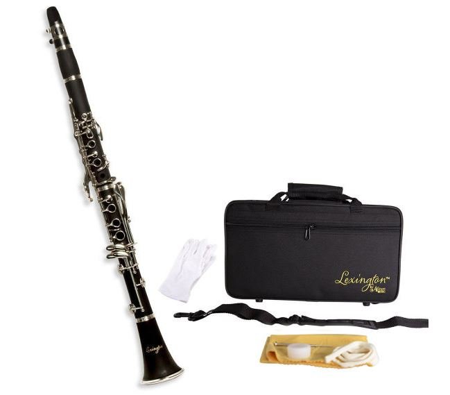17 KEYS CLARINET WITH MOUTHPIECE