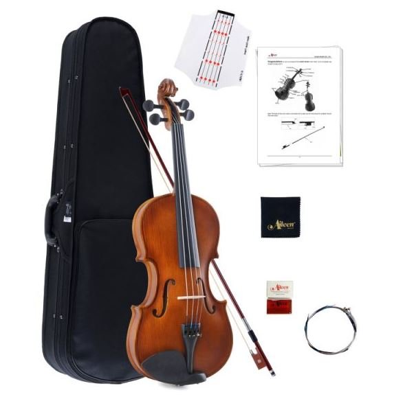 HANDCRAFTED VINTAGE VIOLIN